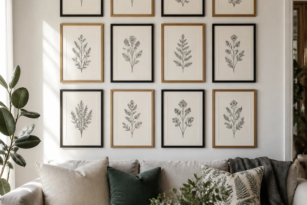 Unique Gallery Wall Ideas for Your Walls