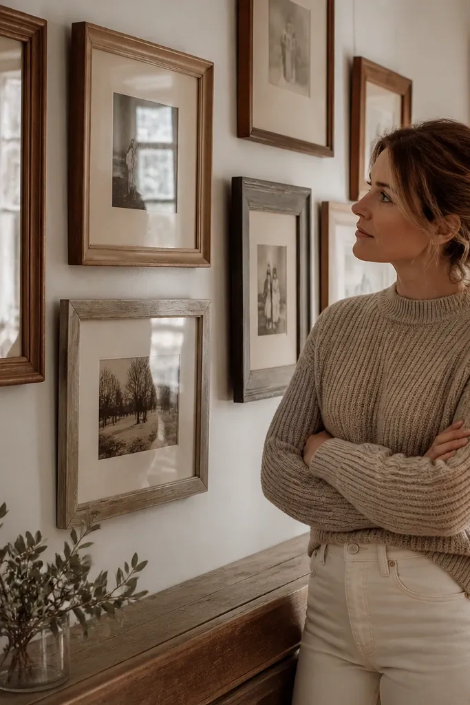Vintage Gallery Wall Ideas With Real Character
