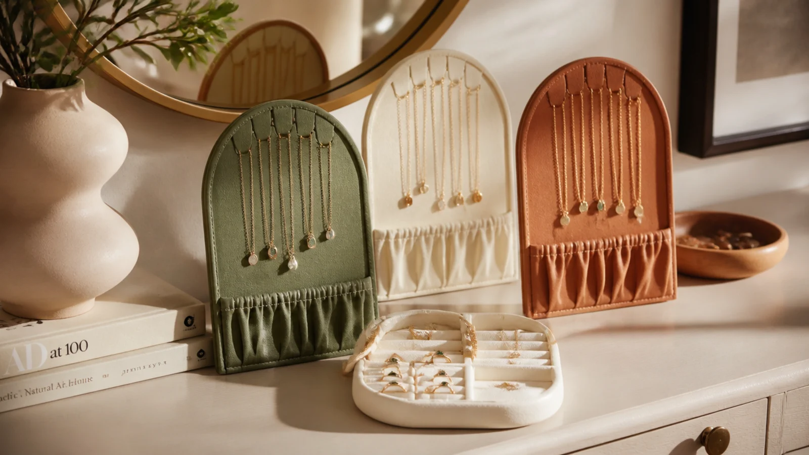 Wall jewelry organizer ideas that free up your dresser
