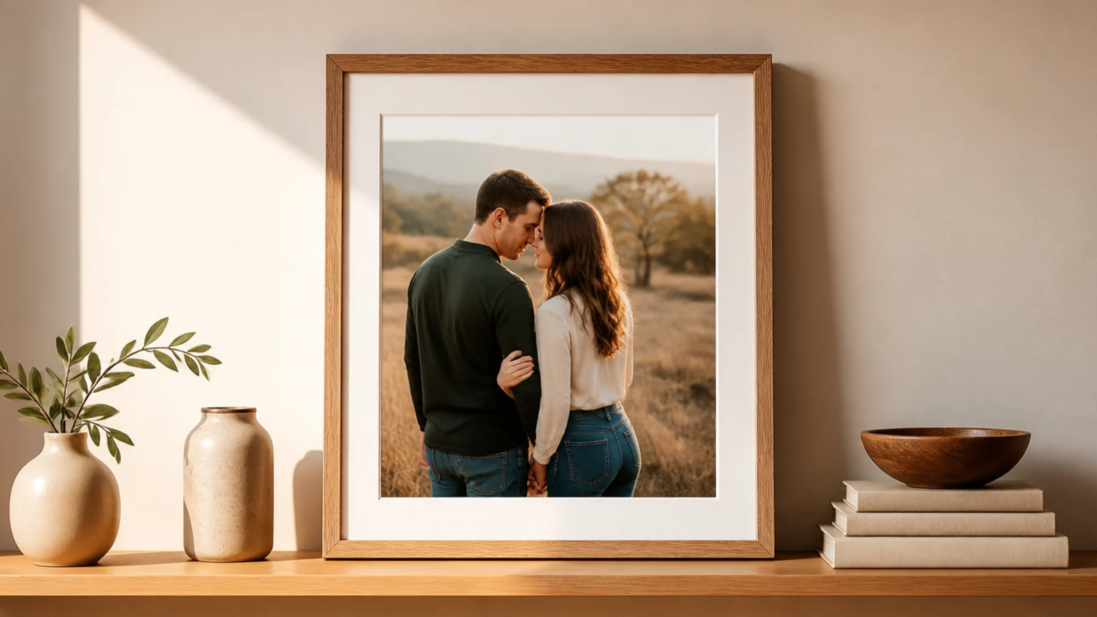 Wall photo frame ideas that fill a blank wall without a single crooked hang