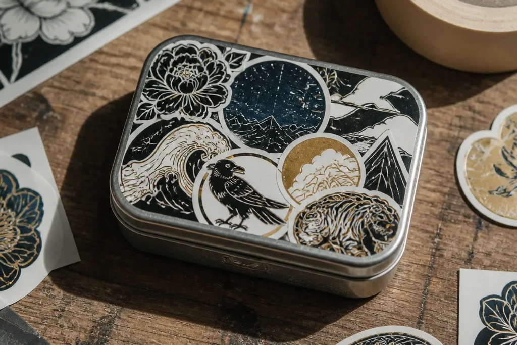 Year-Round Altoids Wallet Sticker Ideas