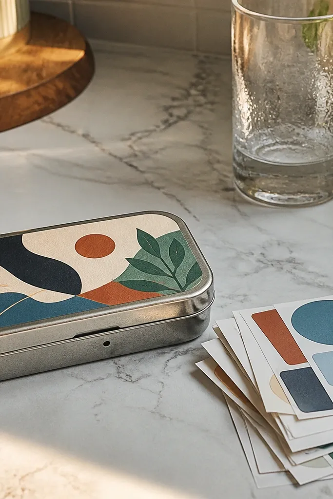 Year-Round Altoids Wallet Sticker Ideas