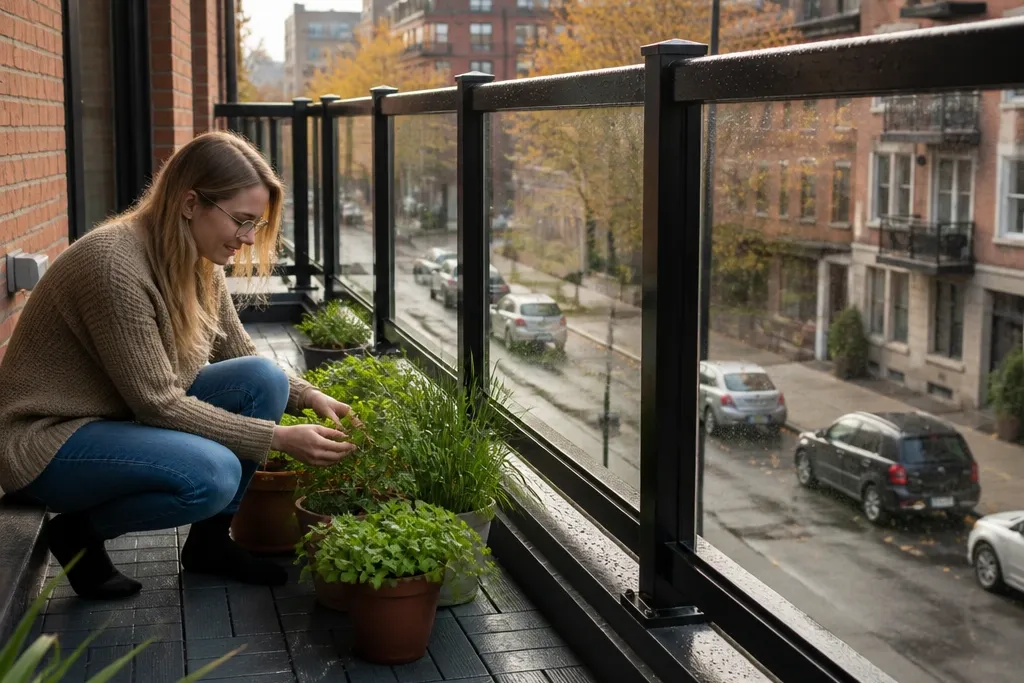 Year-Round Budget-Friendly Balcony Railing Ideas