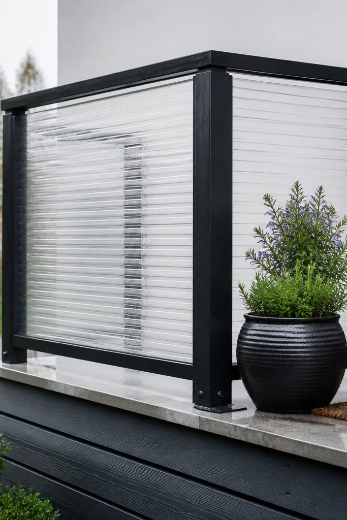 Year-Round Budget-Friendly Balcony Railing Ideas