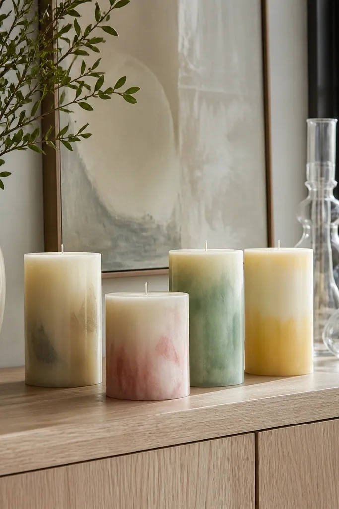 Year-Round Candle Light Painting Ideas to Copy
