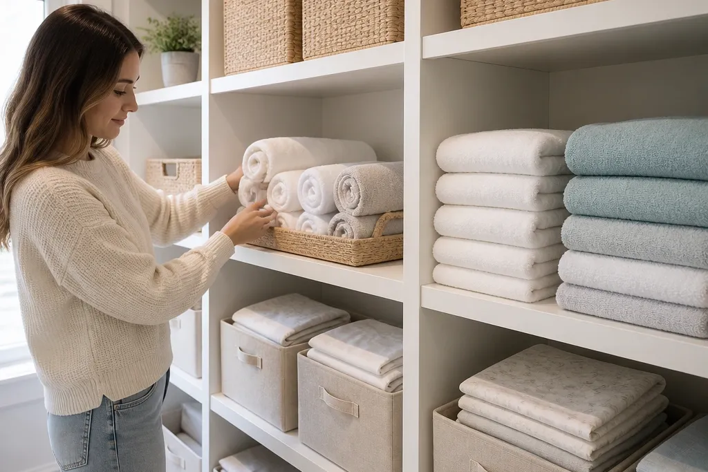 Year-Round Closet Organization Ideas