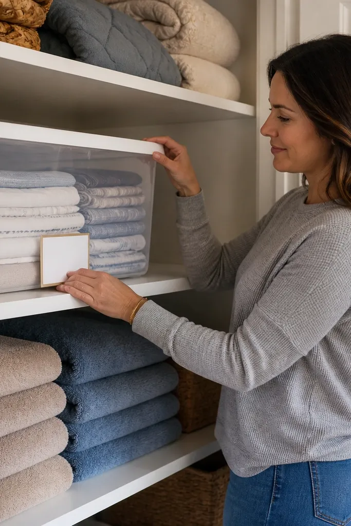 Year-Round Closet Organization Ideas