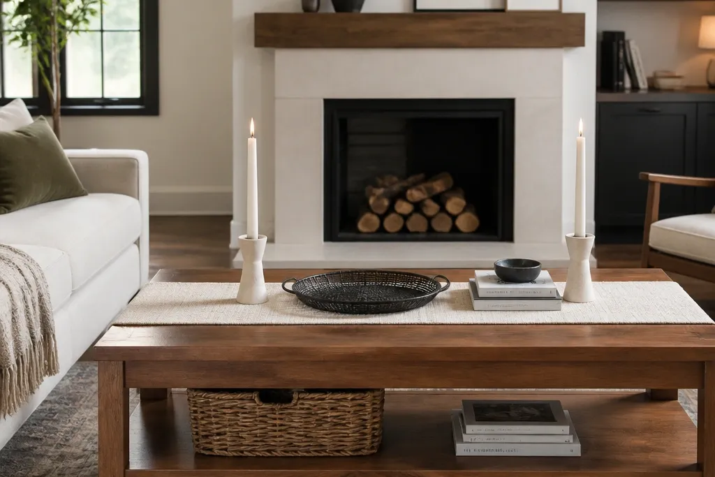 Year-Round Coffee Table Decor Ideas