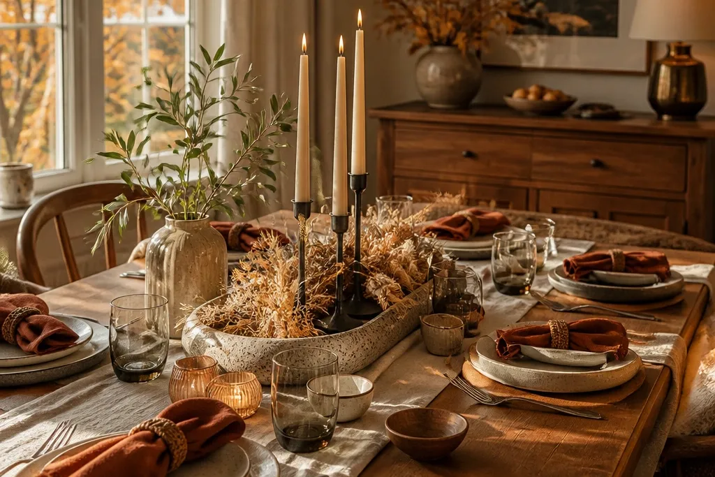 Year-Round Dining Table Decor Ideas