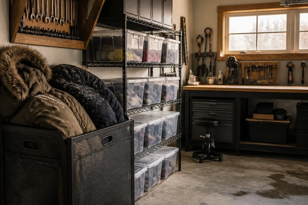 20 Year-Round Garage Organization Ideas for Small Garages