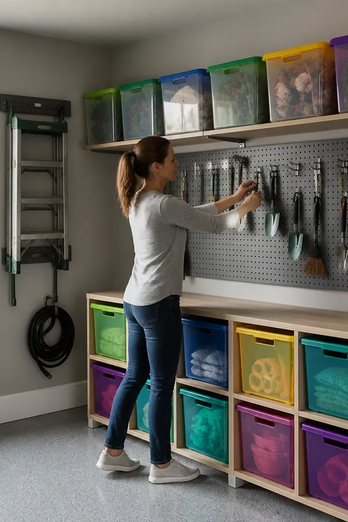 20 Year-Round Garage Organization Ideas for Small Garages