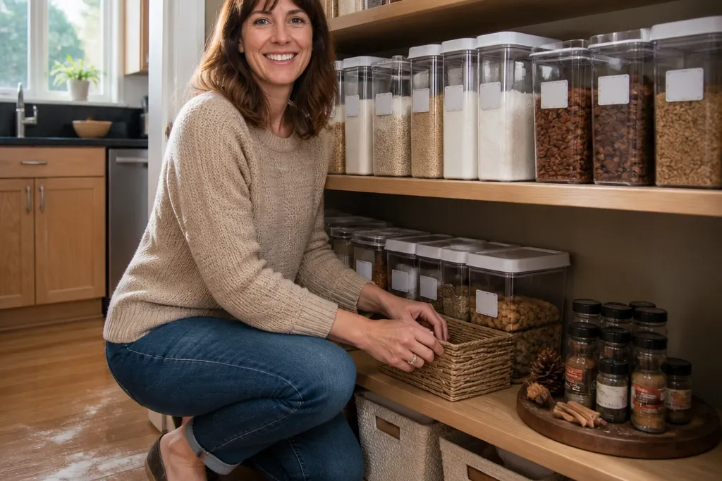 Year-Round Kitchen Pantry Organization Ideas