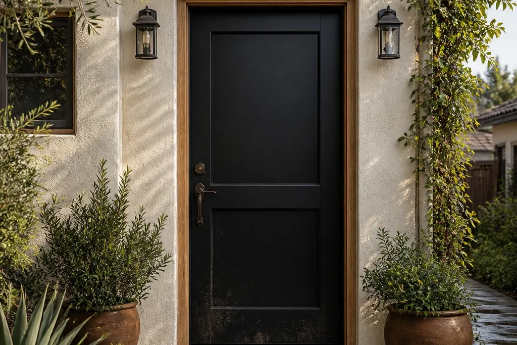 Year-Round Main Entrance Door Design Ideas