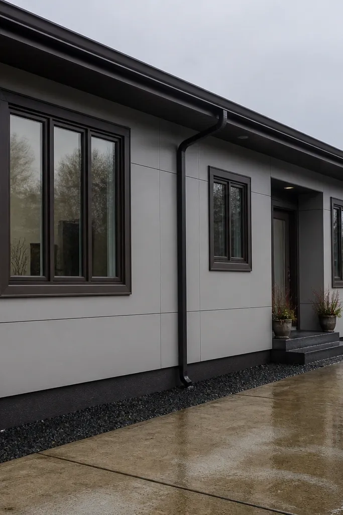 Year-Round Modern House Facade Designs