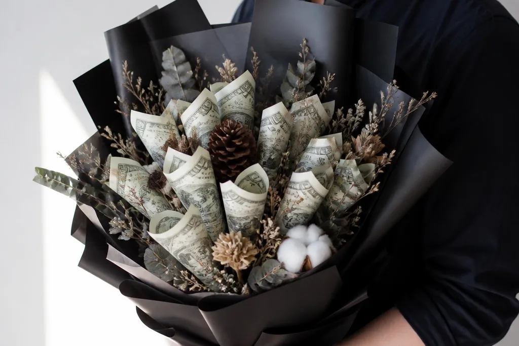 Year-Round Money Bouquet Ideas for Men