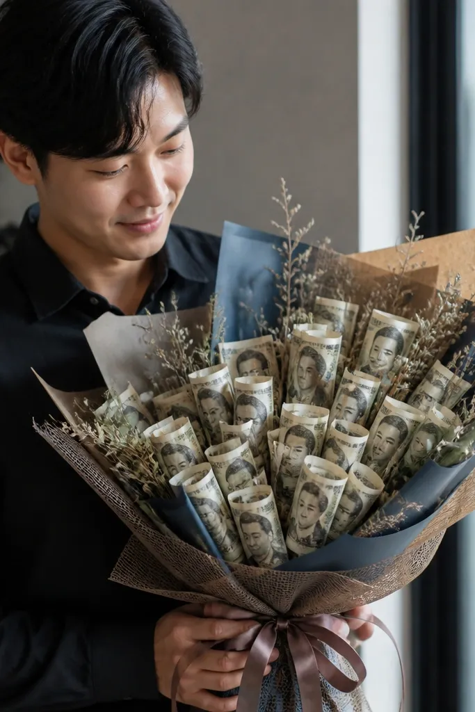 Year-Round Money Bouquet Ideas for Men