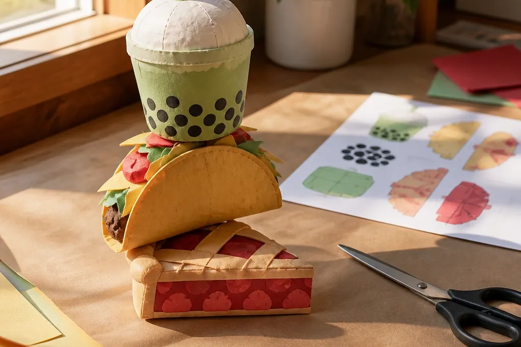 Year-Round Paper Squishy Ideas