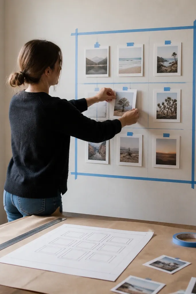 Year-Round Photo Wall Collage Layouts and Planning Tips