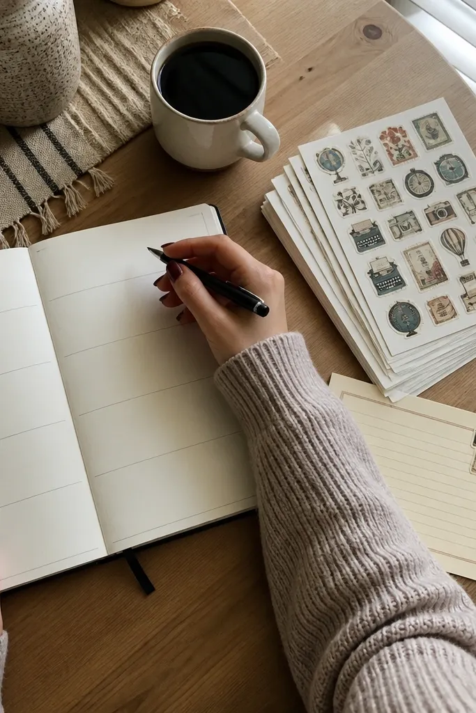 20 Year-Round Retro Vintage Stickers To Copy