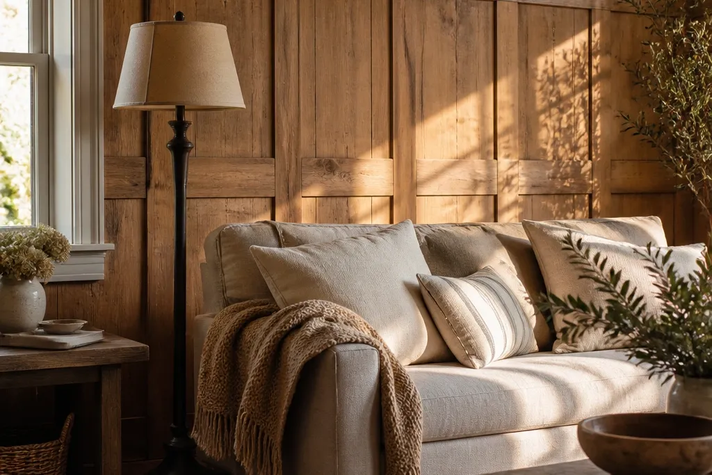 Year-Round Cozy Rustic Wainscoting Ideas