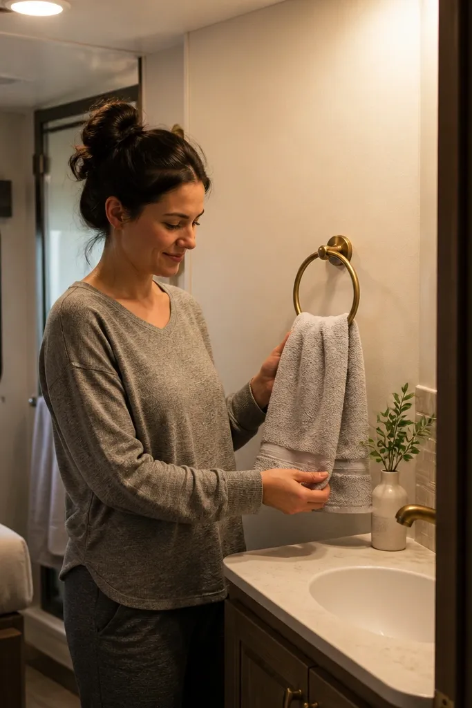 Year-Round RV Bathroom Remodel Ideas