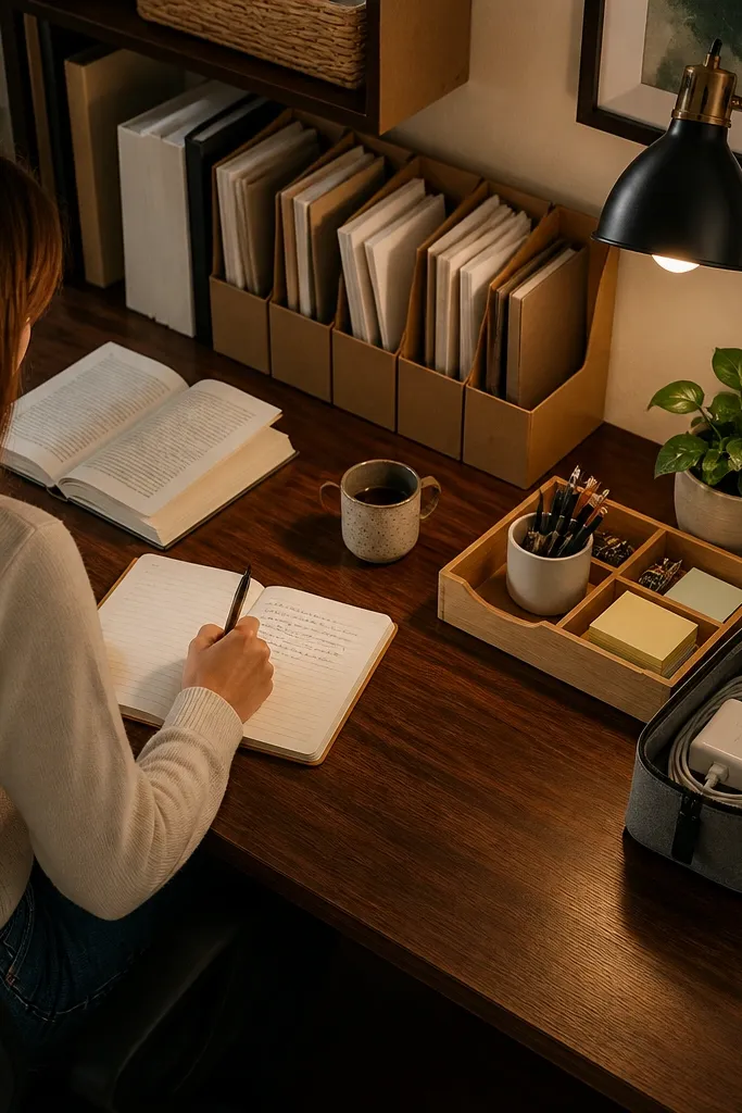 Year-Round Study Table Design Ideas You Can Copy