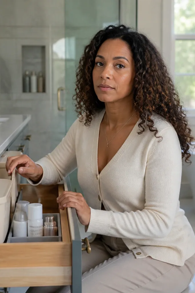 Year-Round Vanity Organization Ideas