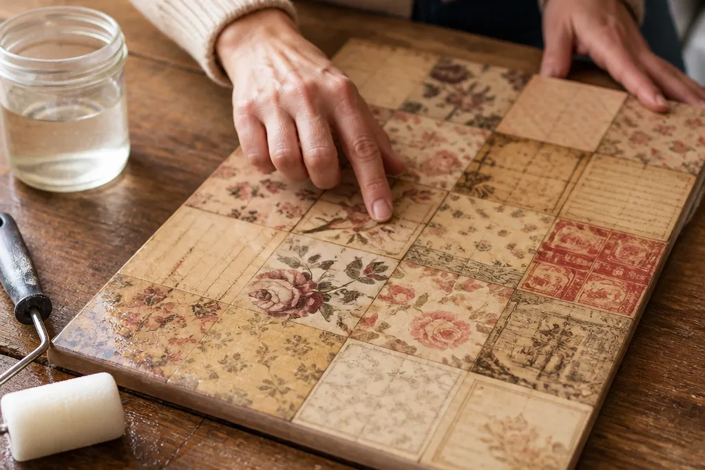 Year-Round Vintage Paper Printable Decoupage Papers and Sealing