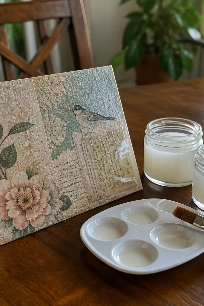 Year-Round Vintage Paper Printable Decoupage Papers and Sealing