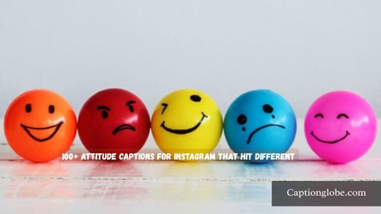 Attitude Captions for Instagram