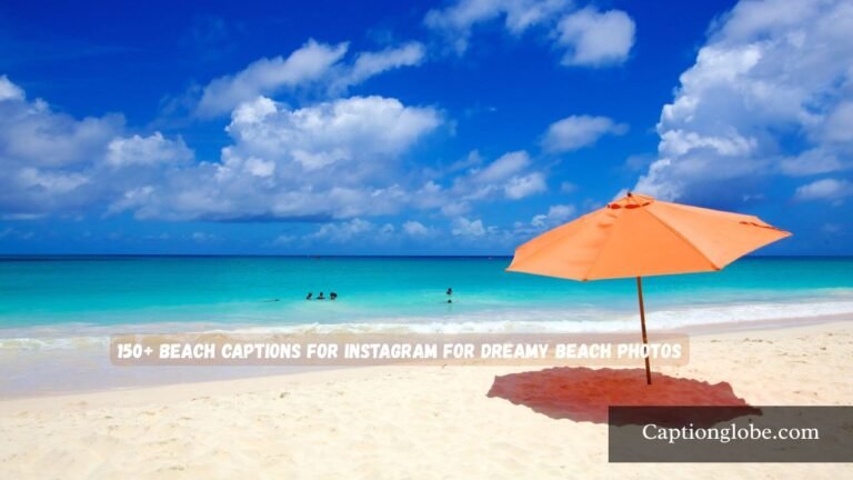 Beach Captions for Instagram