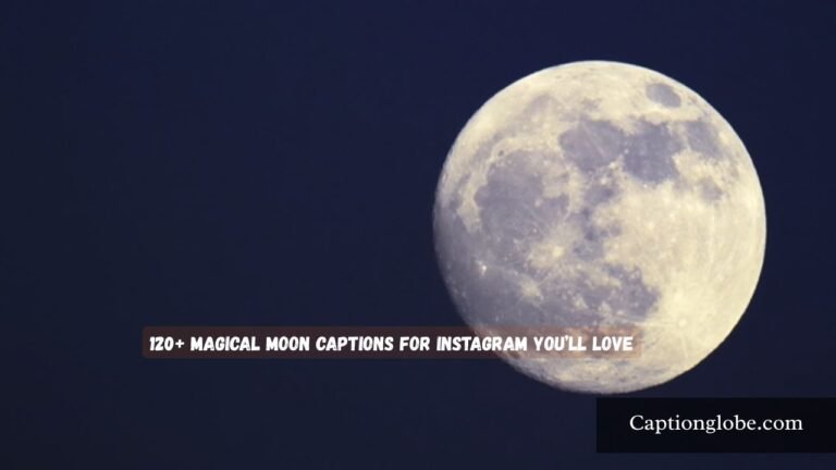 Moon Captions for Instagram