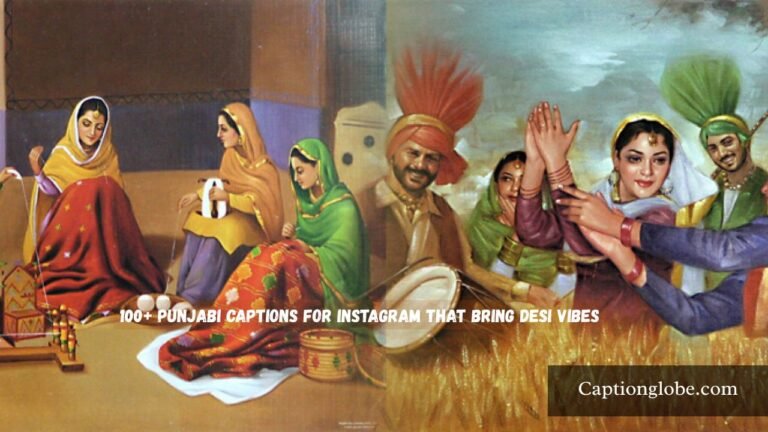Punjabi Captions for Instagram