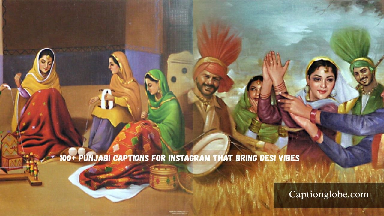 Punjabi Captions for Instagram