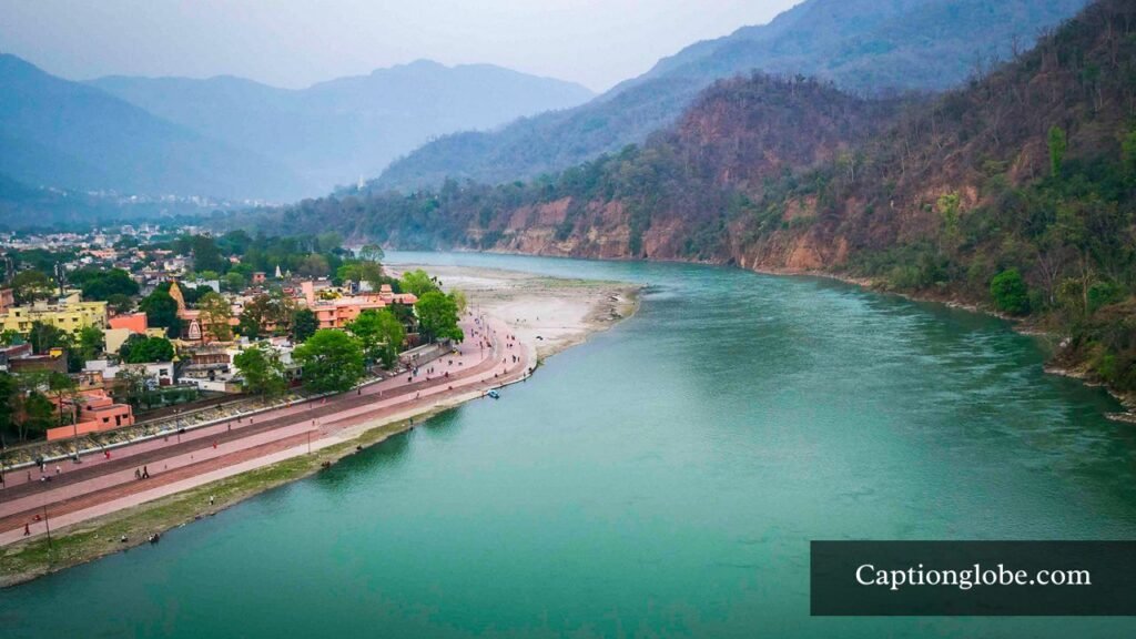 caption for rishikesh