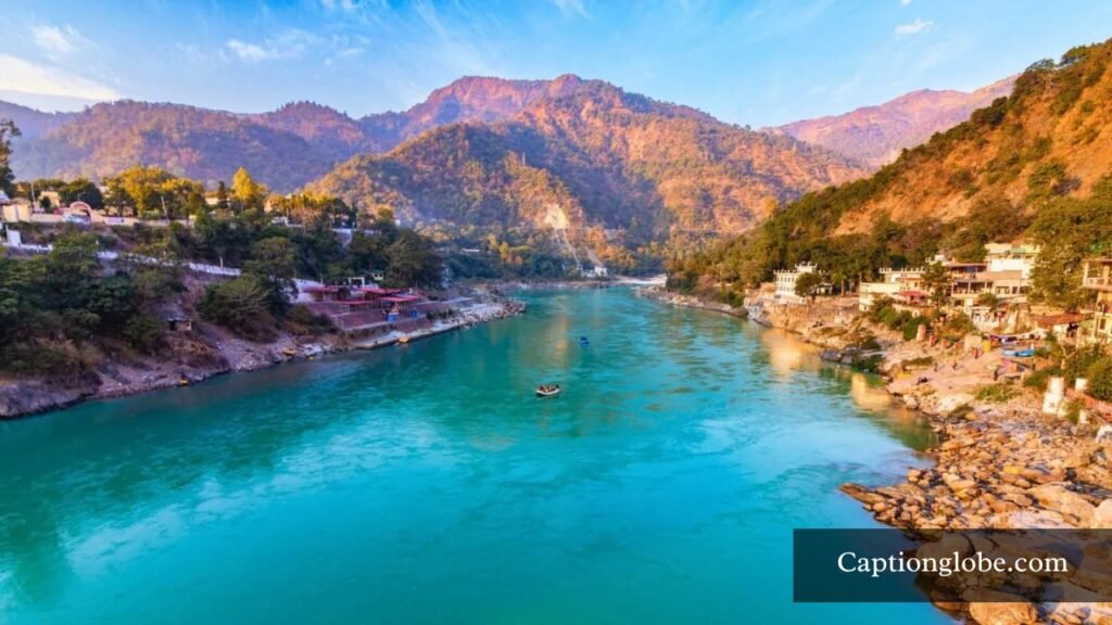 caption for rishikesh trip