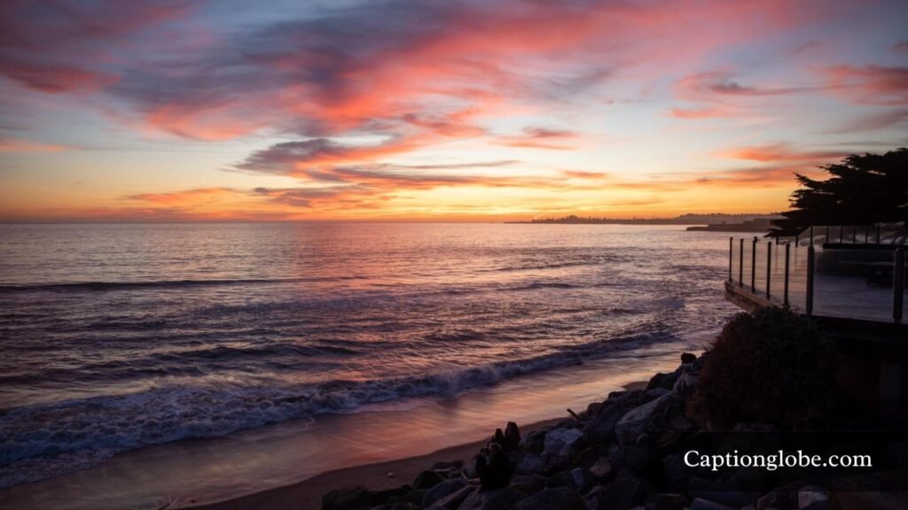 sunset short captions for instagram