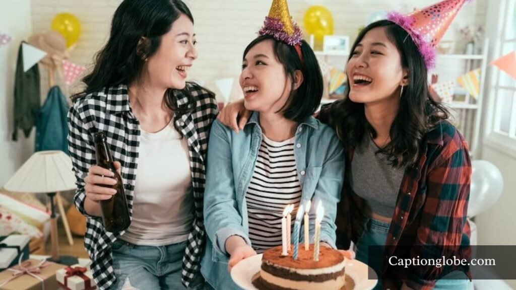 best caption for birthday