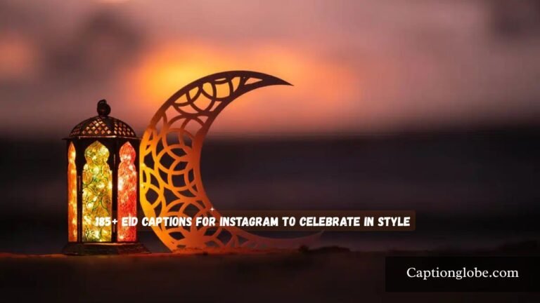 Eid Captions for Instagram