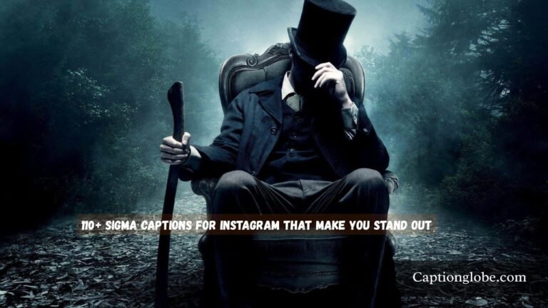 Sigma Captions for Instagram