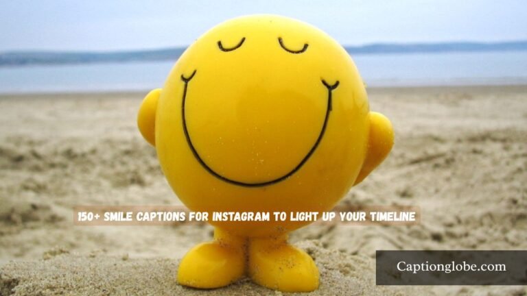 Smile Captions for Instagram