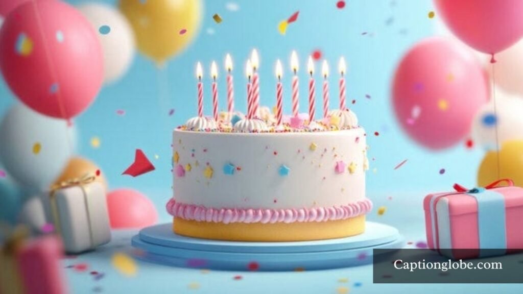 captions for birthday
