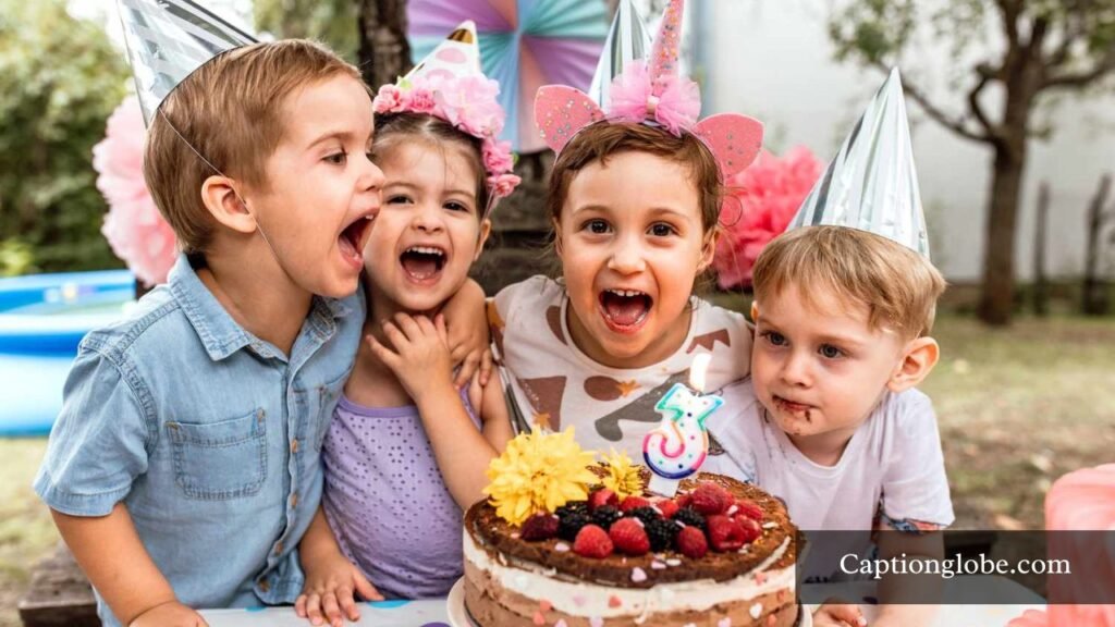 caption for birthday