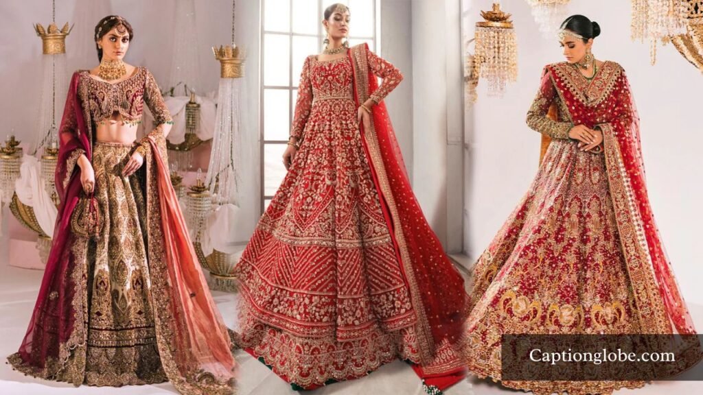 caption for lehenga post on instagram