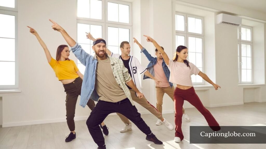 dance caption for instagram