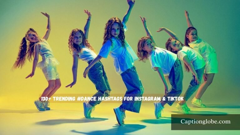 Dance Hashtags