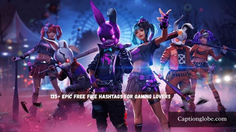 Free Fire Hashtags