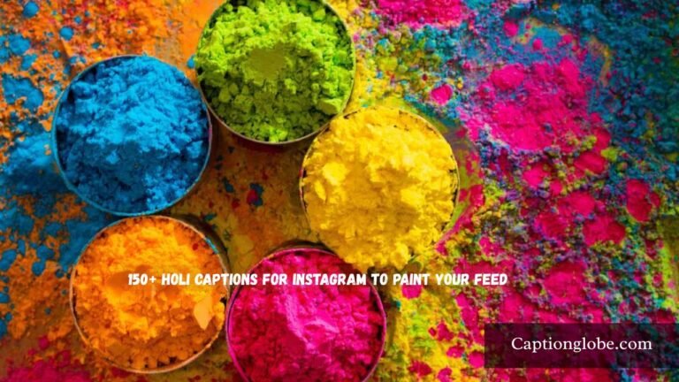 Holi Captions for Instagram