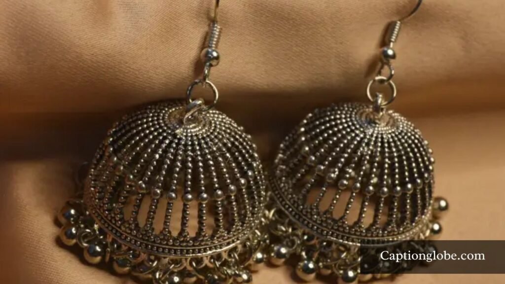 earrings captions for instagram