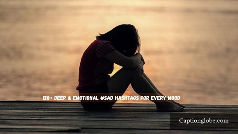 Sad Hashtags